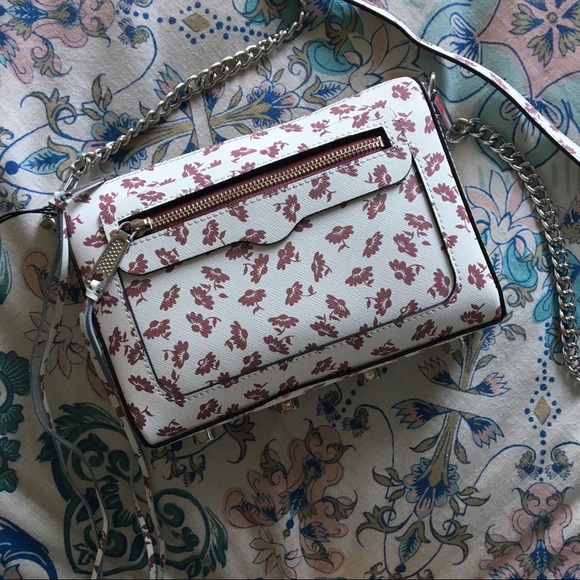 Adorable Flowery Rebecca Minkoff Crossbody - Picture 3 of 5